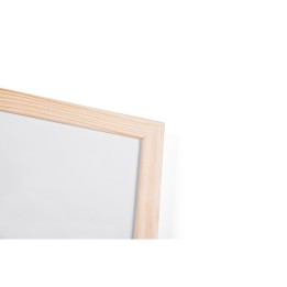 Lavagna bianca magnetica 45 x 60 cm — STL6415 | Ecotempo