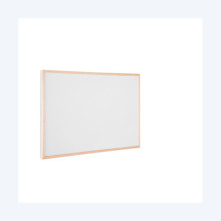 Lavagna bianca magnetica 60 x 90 cm — STL6416 | Ecotempo