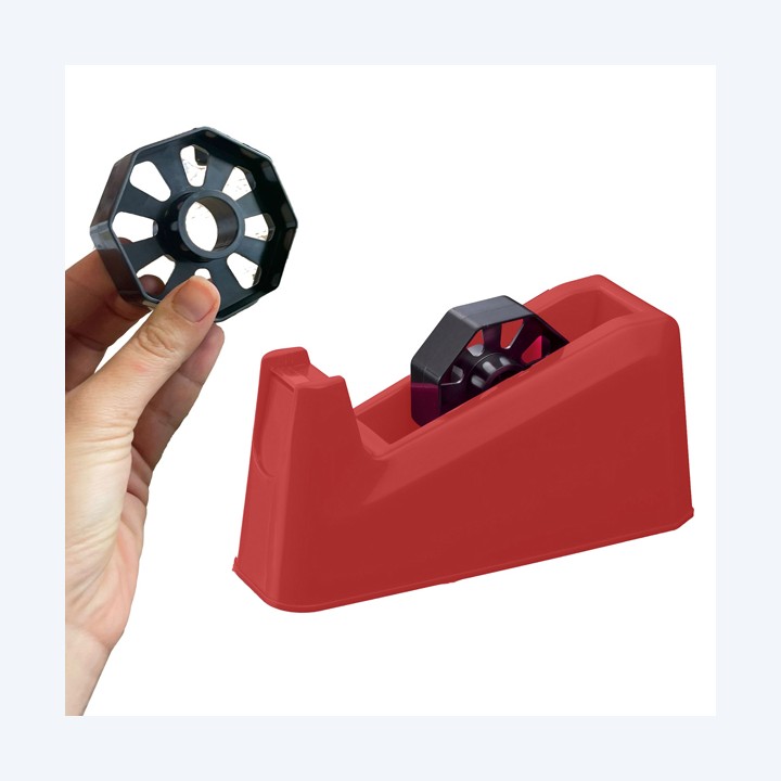 Dispenser da tavolo per nastri 33/66 m rosso Starline | Ecotempo