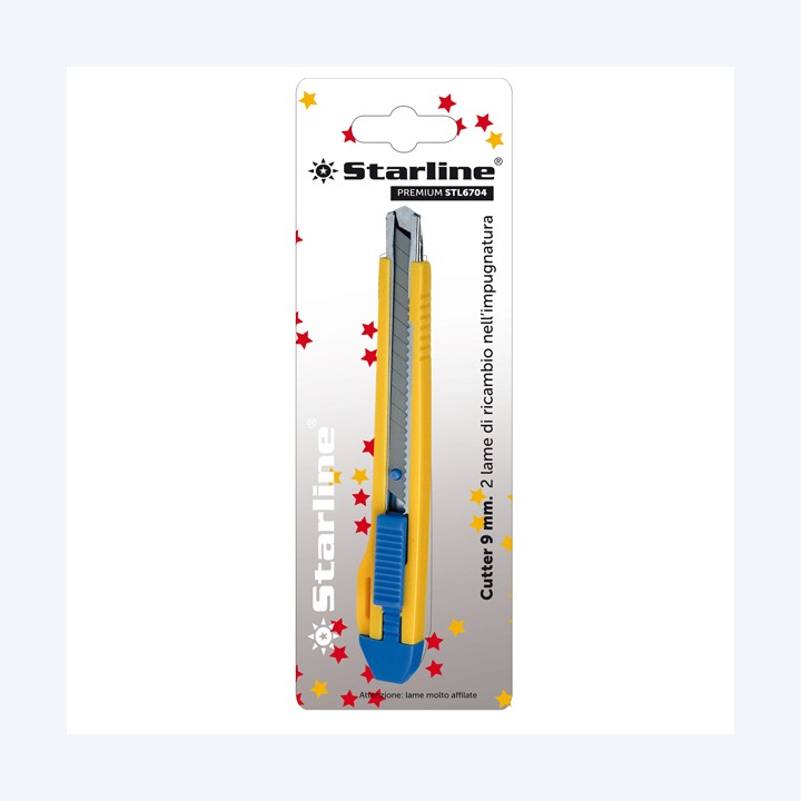Cutter Premium con bloccalama 2 lame — STL6704 | Ecotempo