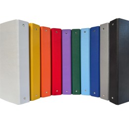 Raccoglitore King 22 x 30 cm 4 anelli — STL7021 | Ecotempo