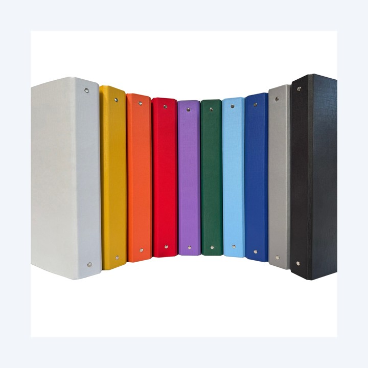 Raccoglitore King 22 x 30 cm 4 anelli — STL7021 | Ecotempo