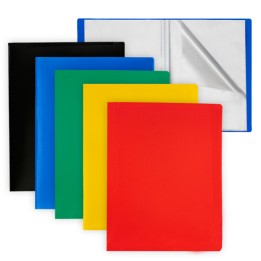 Portalistini Eco PP 22 x 30 cm 20 buste — STL7111 | Ecotempo