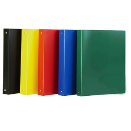 Raccoglitore Eco 22 x 30 cm 4 anelli Ø — STL7121 | Ecotempo