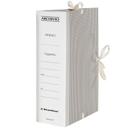 Faldone lacci incollati tela 35 x 25 cm — STL7419 | Ecotempo