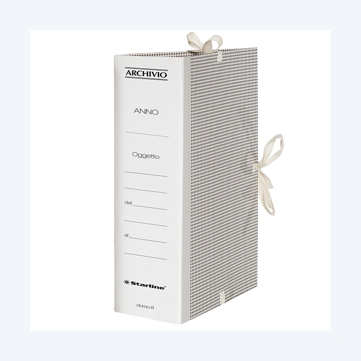 Faldone lacci incollati tela 35 x 25 cm — STL7419 | Ecotempo