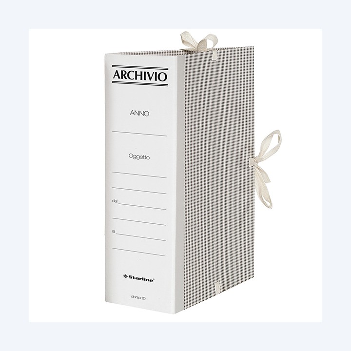 Faldone lacci incollati tela 35 x 25 cm — STL7420 | Ecotempo