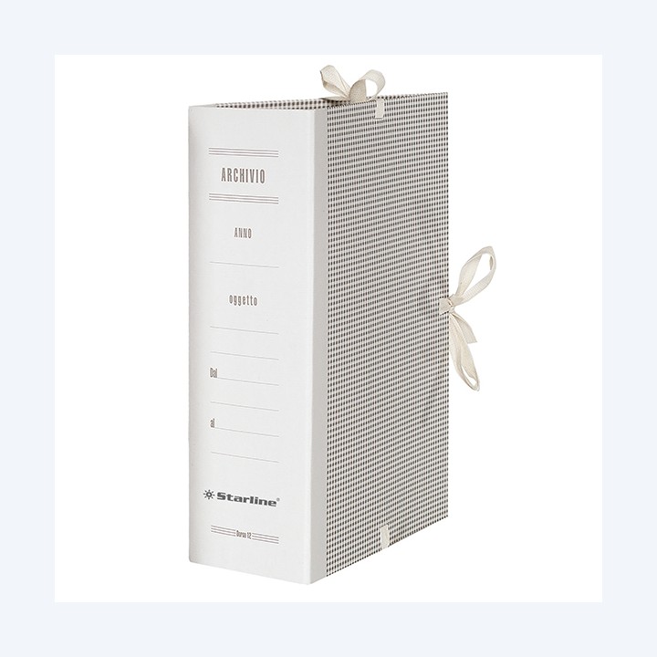 Faldone lacci incollati tela 35 x 25 cm — STL7421 | Ecotempo