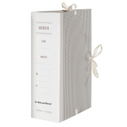 Faldone lacci incollati tela 35 x 25 cm — STL7423 | Ecotempo