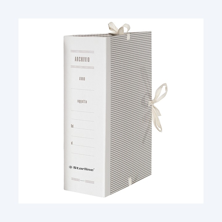 Faldone lacci incollati tela 35 x 25 cm — STL7424 | Ecotempo