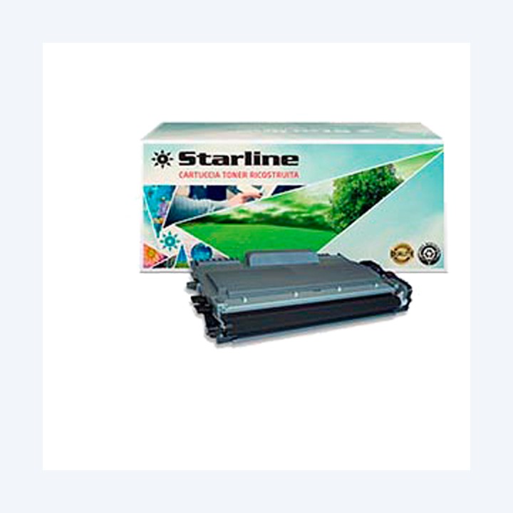 Starline Toner Ricostruito per Brother — STLBTN2010 | Ecotempo