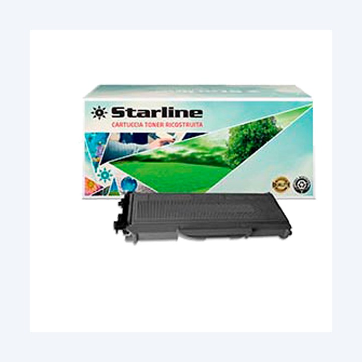Starline Toner Ricostruito per Brother — STLBTN2120 | Ecotempo