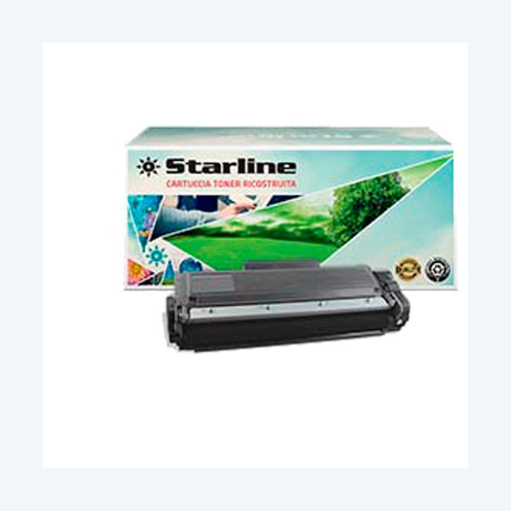 Starline Toner Ricostruito per Brother — STLBTN2320BK | Ecotempo