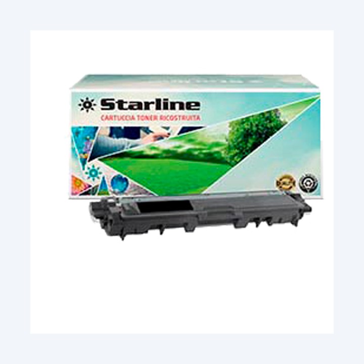 Starline Toner Ricostruito per Brother — STLBTN241BK | Ecotempo
