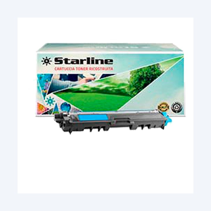 Starline Toner Ricostruito per Brother — STLBTN241C | Ecotempo