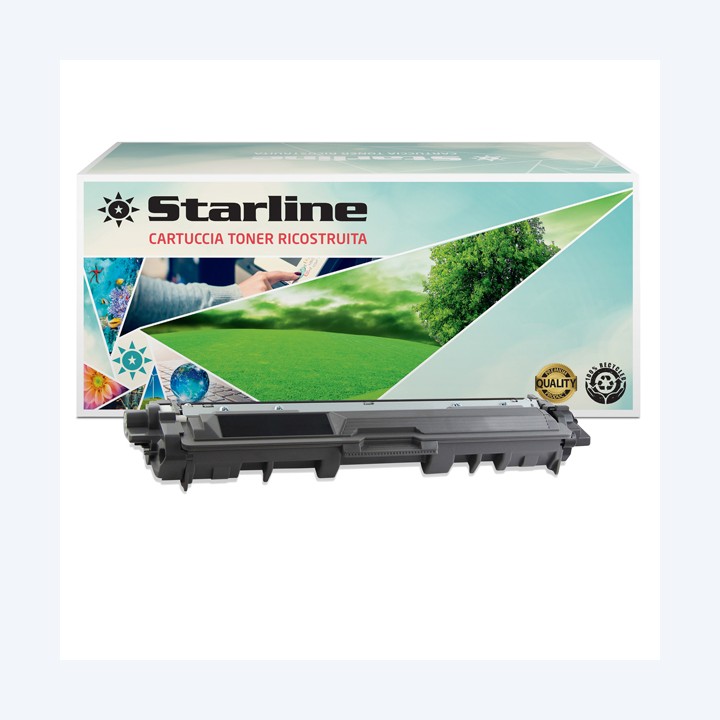 Starline Toner Ricostruito per Brother — STLBTN243BK | Ecotempo