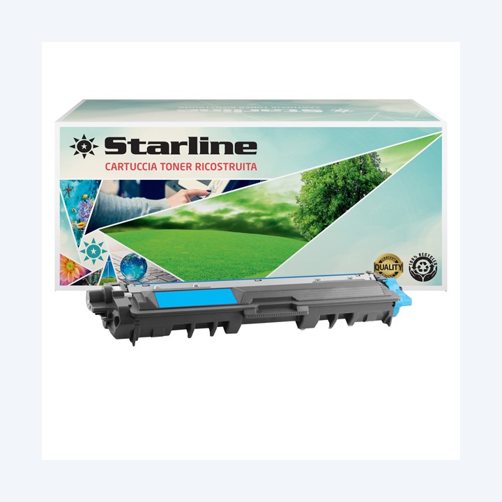 Starline Toner Ricostruito per Brother — STLBTN243C | Ecotempo