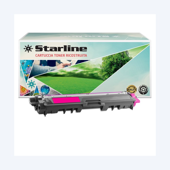 Starline Toner Ricostruito per Brother — STLBTN243M | Ecotempo