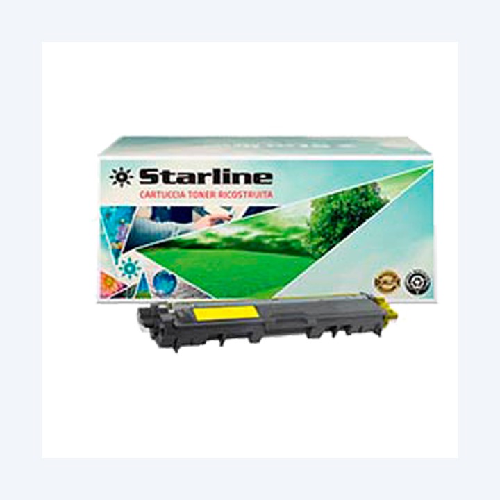 Starline Toner Ricostruito per Brother — STLBTN245Y | Ecotempo