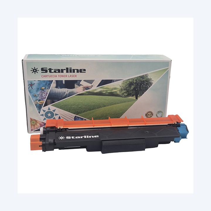 Starline Toner ricostruito per Brother — STLBTN247C | Ecotempo