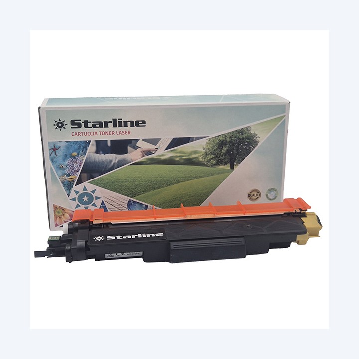 Starline Toner ricostruito per Brother — STLBTN247Y | Ecotempo