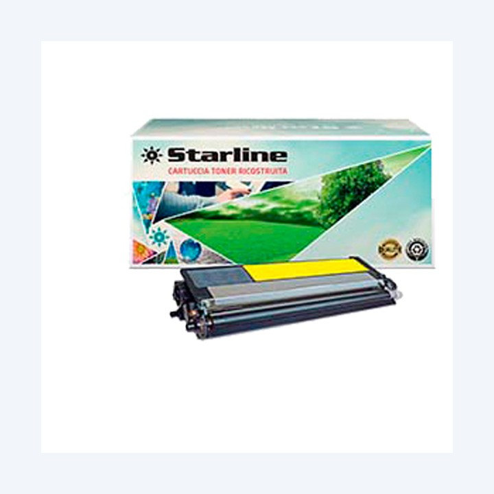Starline Toner Ricostruito per Brother — STLBTN320Y | Ecotempo