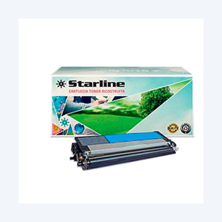 Starline Toner Ricostruito per Brother — STLBTN321C | Ecotempo