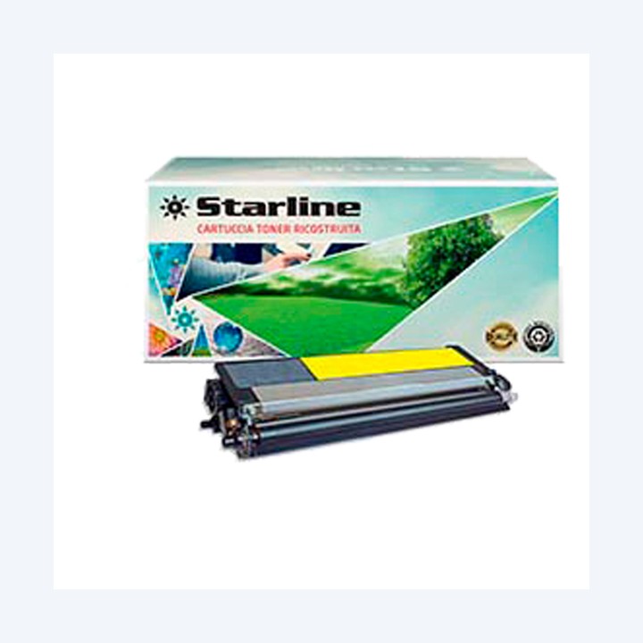 Starline Toner Ricostruito per Brother — STLBTN321Y | Ecotempo