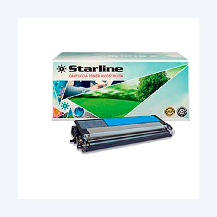 Starline Toner Ricostruito per Brother — STLBTN325C | Ecotempo