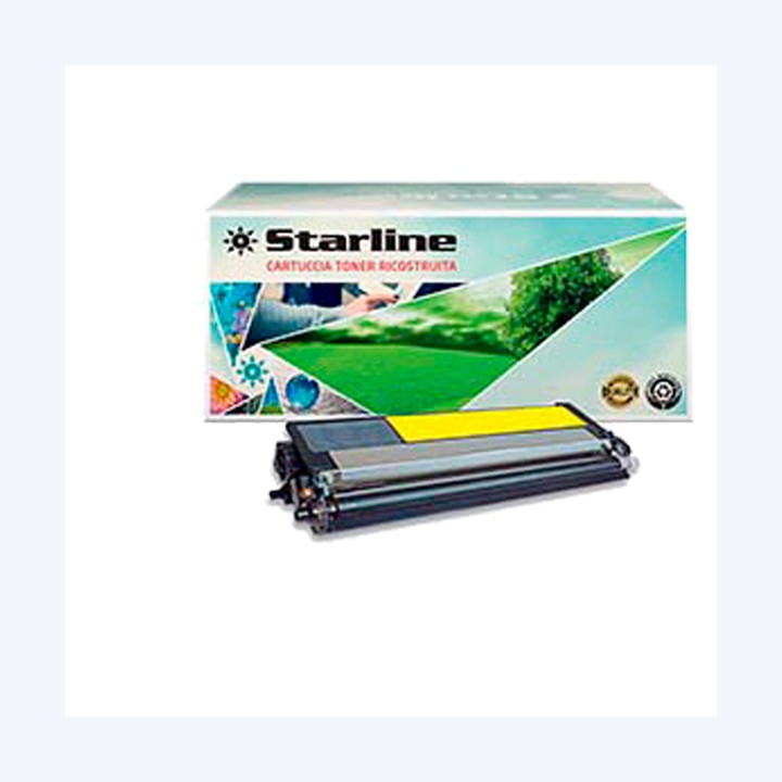 Starline Toner Ricostruito per Brother — STLBTN325Y | Ecotempo