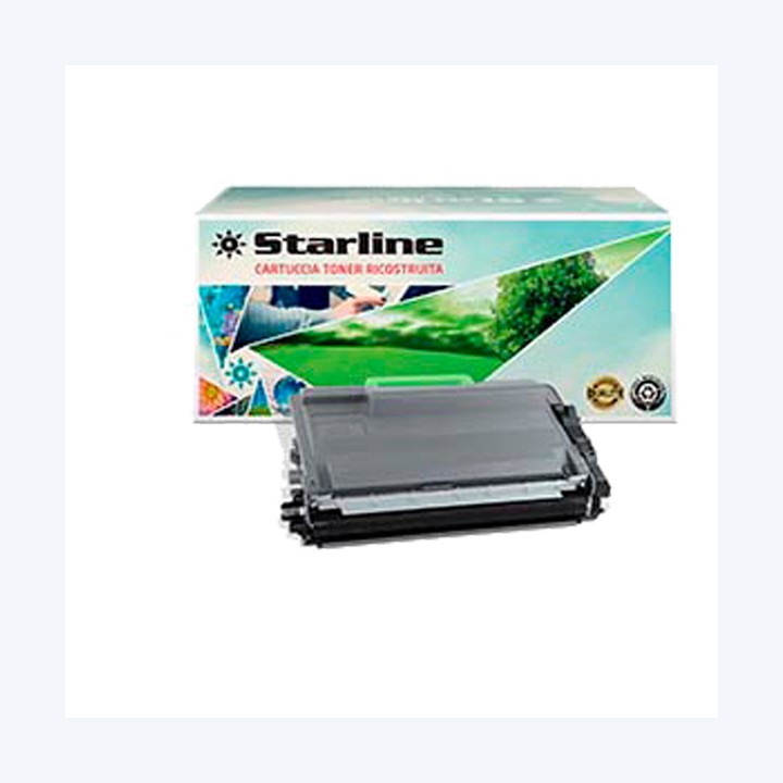 Starline Toner ricostruito per Brother — STLBTN3520 | Ecotempo