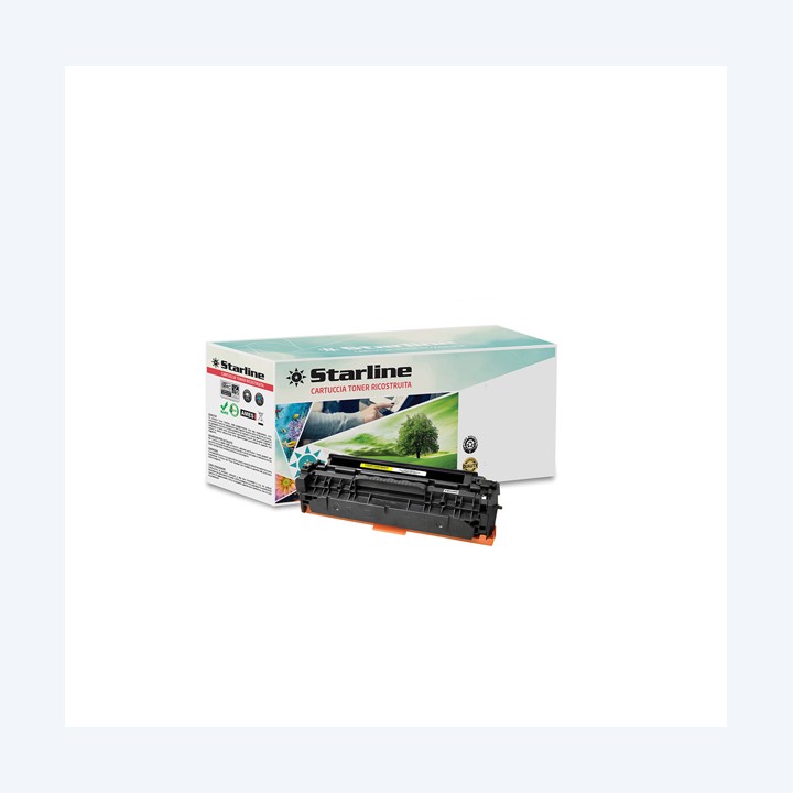 Starline Toner Ricostruito per Canon — STLC718Y | Ecotempo