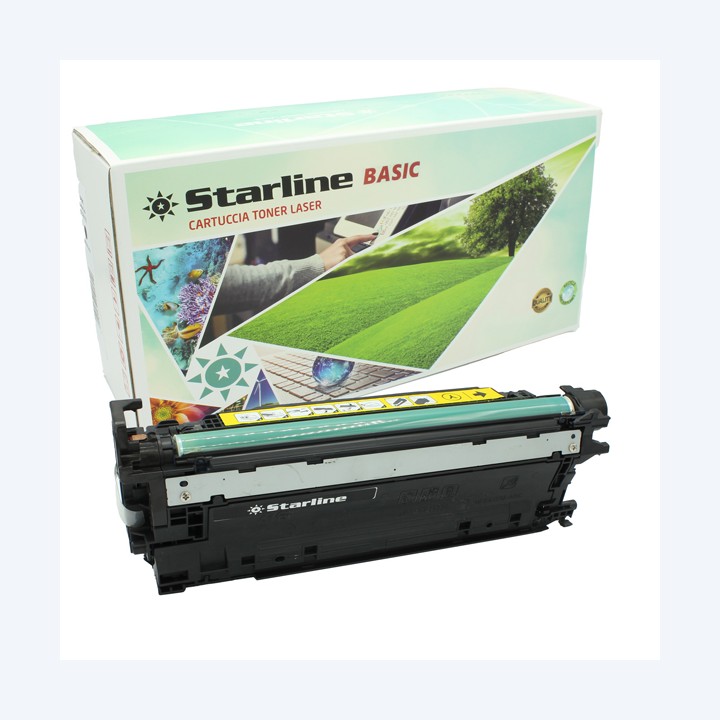 Starline Toner Compatibile per HP 504 — STLCE253A | Ecotempo