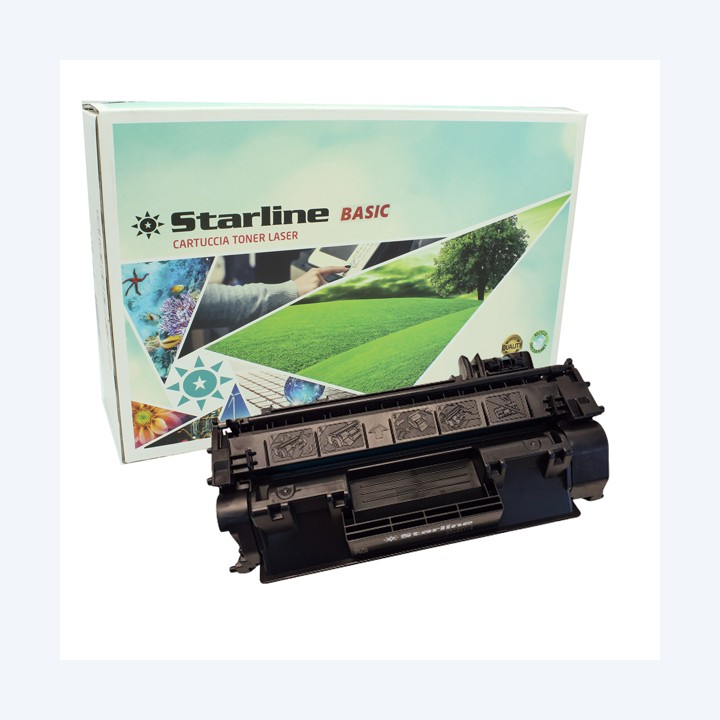 Starline Toner Compatibile per HP 05A — STLCE505A | Ecotempo
