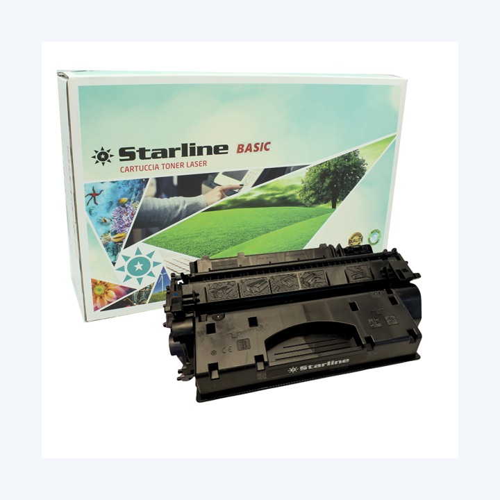 Starline Toner Compatibile per HP 05X — STLCE505X | Ecotempo