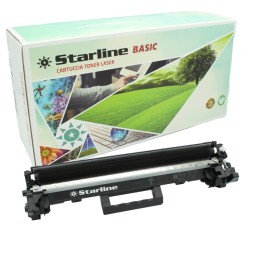 Starline Toner Compatibile per HP 17A Nero 1.600 pag | Ecotempo