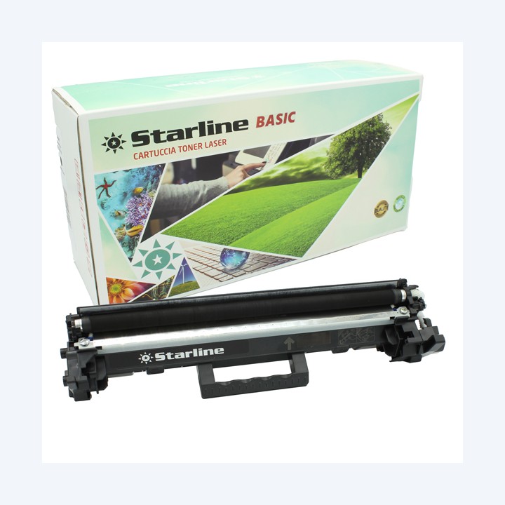 Starline Toner Compatibile per HP 30A Nero 1.600 pag | Ecotempo