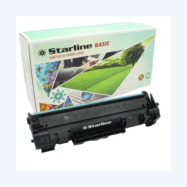 Starline Toner Compatibile per 44A- Nero | Ecotempo