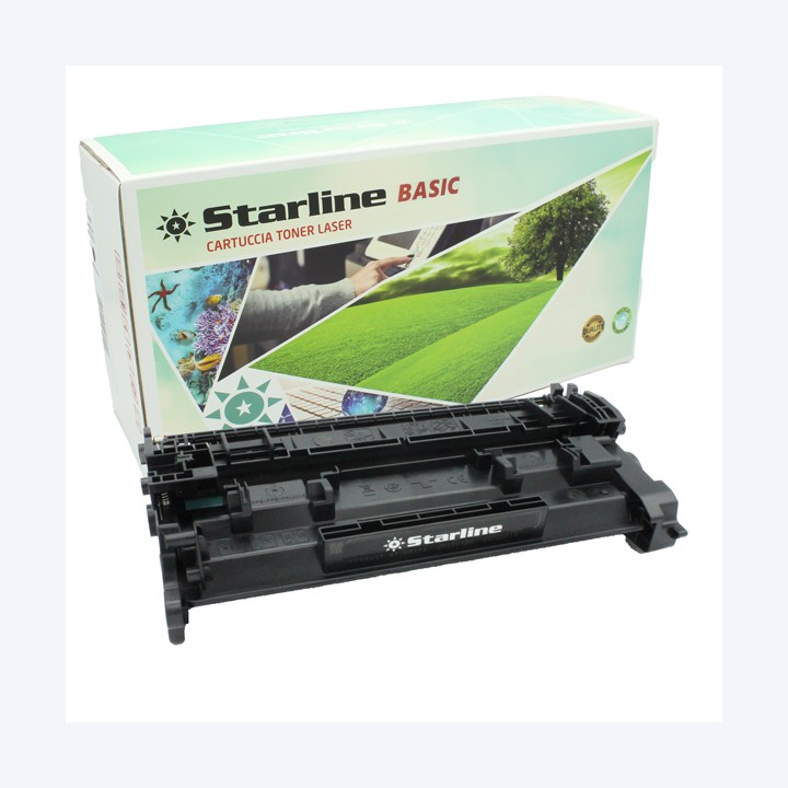 Starline Toner Compatibile per HP Nero — STLCF259A | Ecotempo