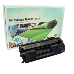Starline Toner Compatibile per HP 80A — STLCF280A | Ecotempo