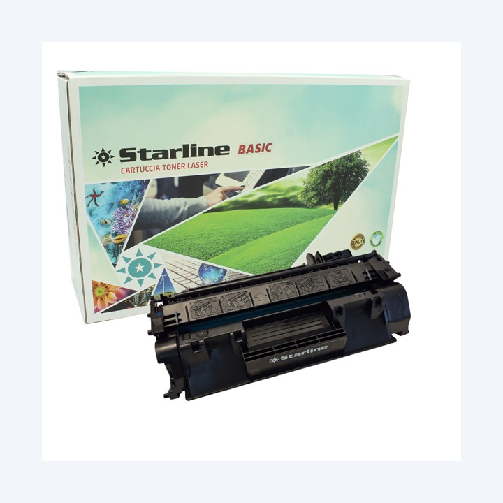 Starline Toner Compatibile per HP 80A — STLCF280A | Ecotempo