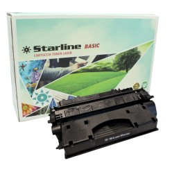 Starline Toner Compatibile per HP 80X — STLCF280X | Ecotempo