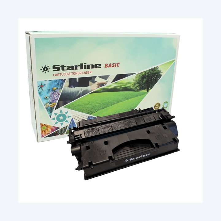 Starline Toner Compatibile per HP 80X — STLCF280X | Ecotempo
