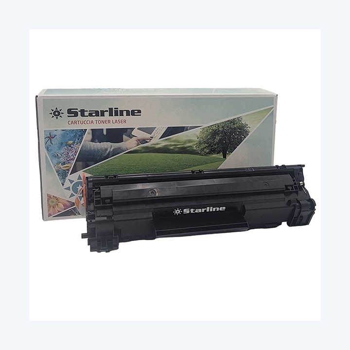 Starline Toner Compatibile per HP 83X — STLCF283X | Ecotempo