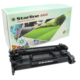 Starline Toner Ricostruito per HP Nero CF289A 5.000 pag | Ecotempo