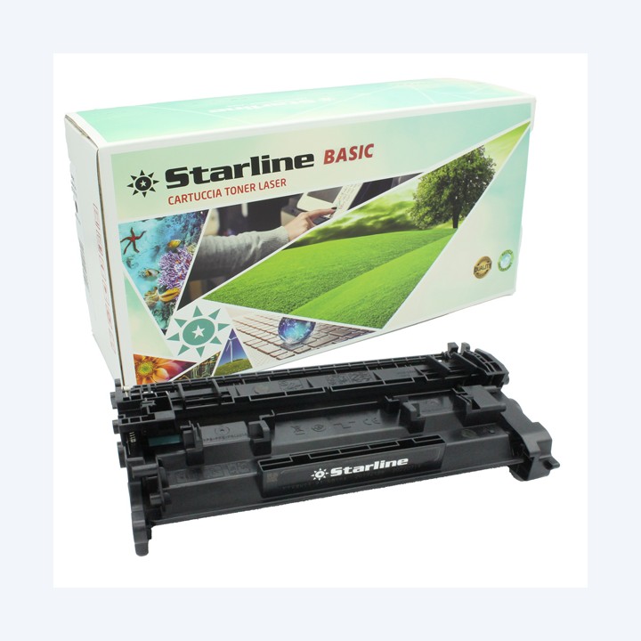Starline Toner Ricostruito per HP Nero CF289A 5.000 pag | Ecotempo