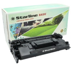 Starline Toner Ricostruito per HP Nero 89X 10.000 pag | Ecotempo