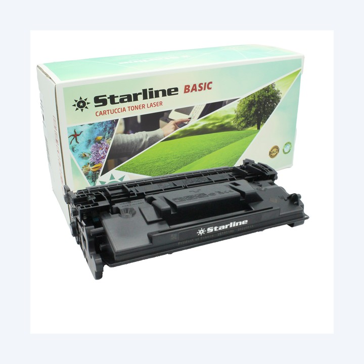 Starline Toner Ricostruito per HP Nero 89X 10.000 pag | Ecotempo