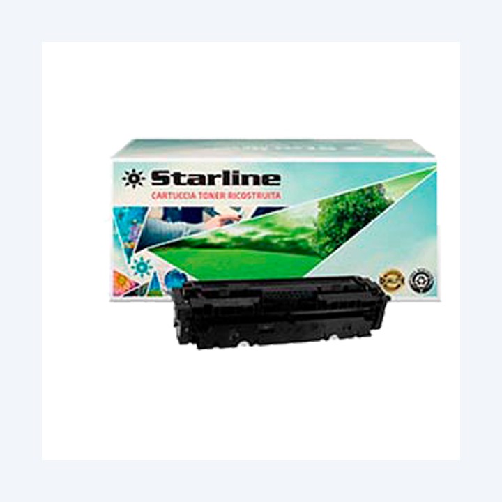 Starline Toner Ricostruito per HP 415X Nero 6.000 pag. | Ecotempo