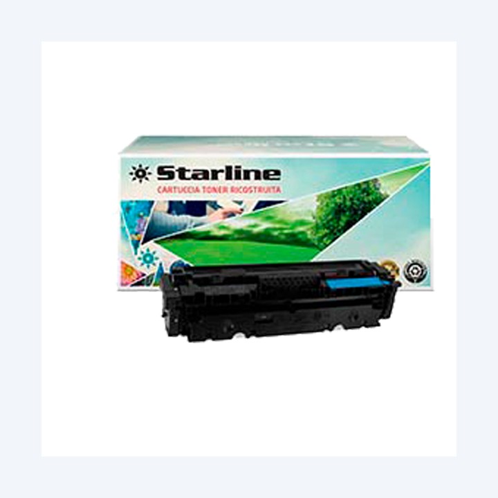 Starline Toner Ricostruito per HP 415X Ciano 6.000 pag. | Ecotempo